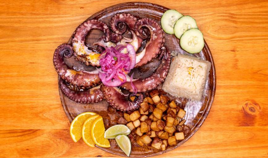 Terramar Mariscos y Carnes
